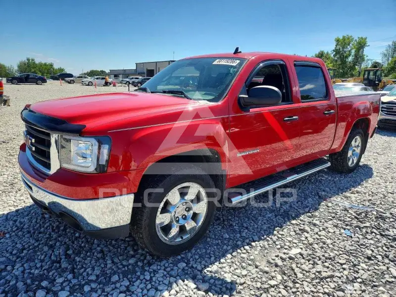 2011 GMC Sierra фото