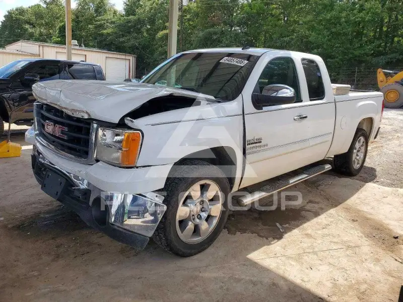 2011 GMC Sierra фото