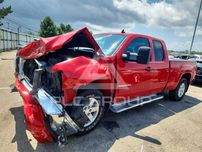2011 GMC Sierra фото