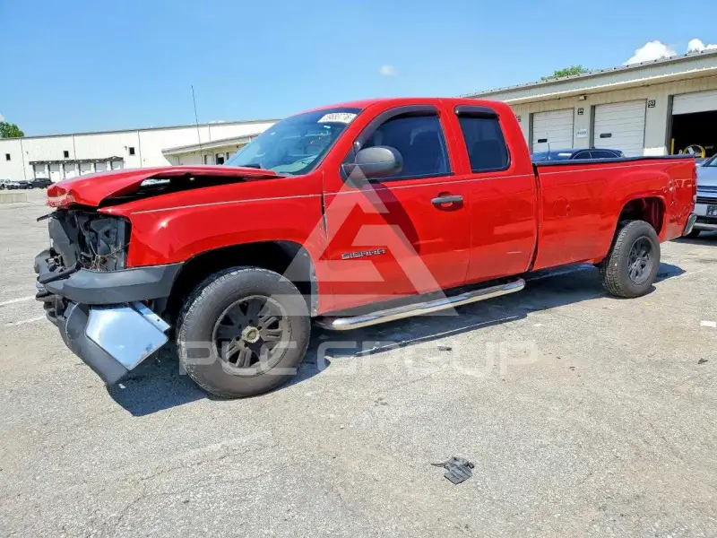2011 GMC Sierra фото