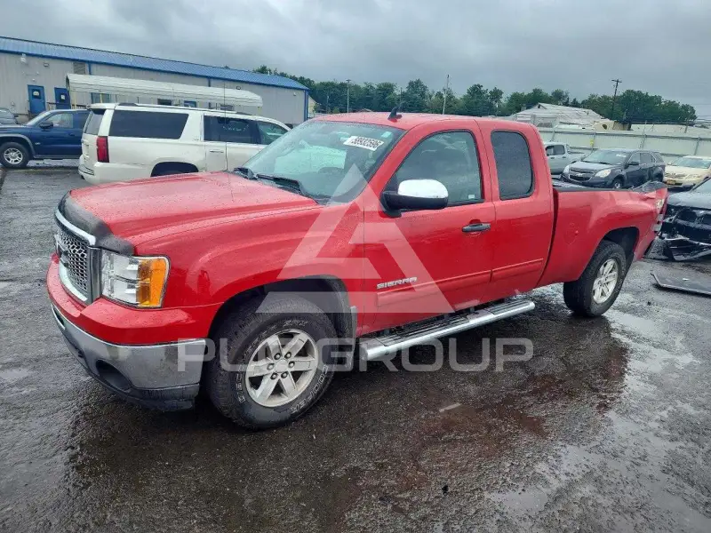 2011 GMC Sierra фото