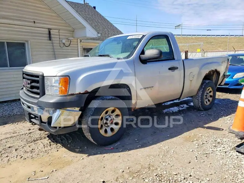 2011 GMC Sierra фото