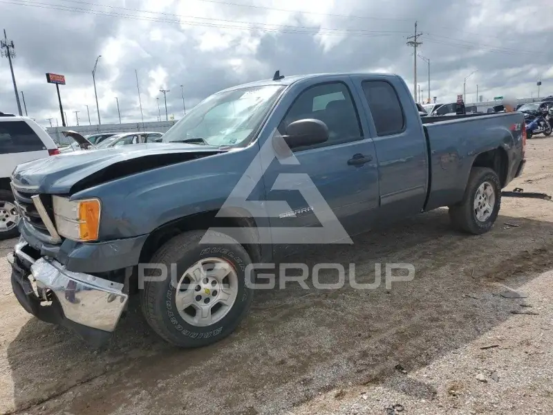 2011 GMC Sierra фото
