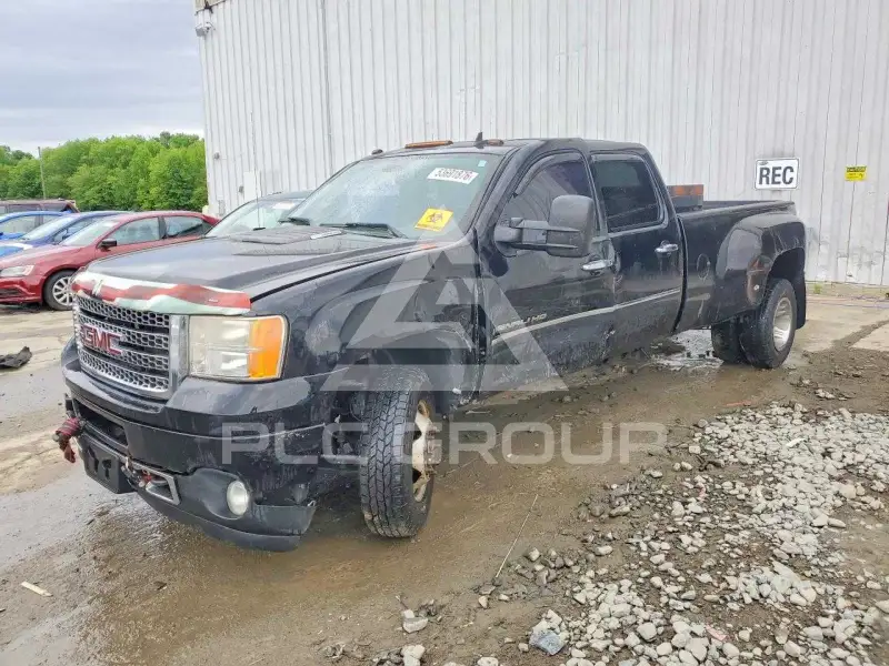 2011 GMC Sierra фото