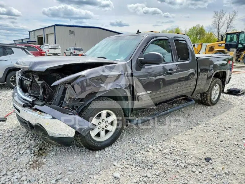 2011 GMC Sierra фото
