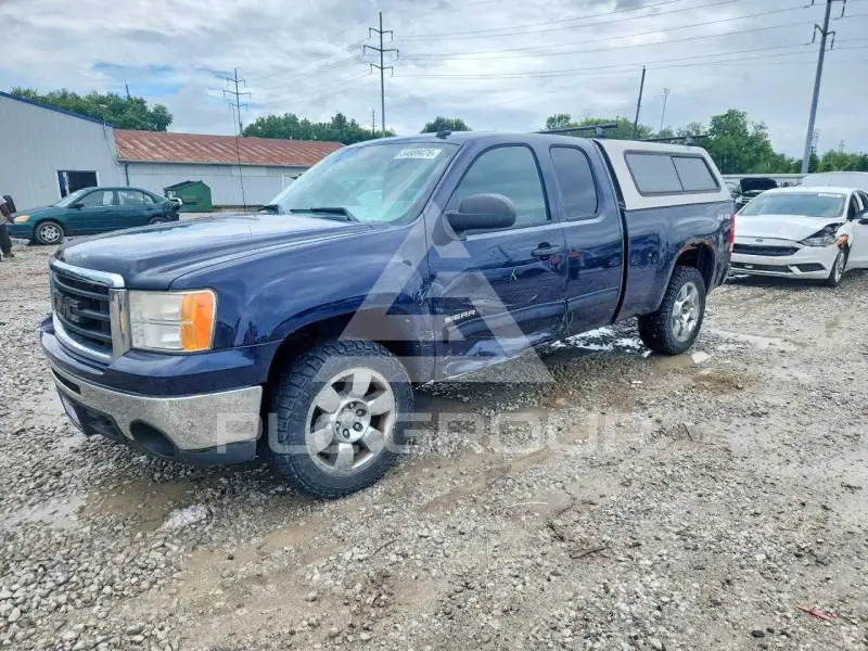 2011 GMC Sierra фото