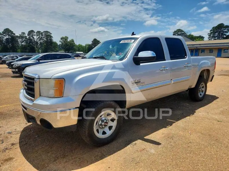 2011 GMC Sierra фото