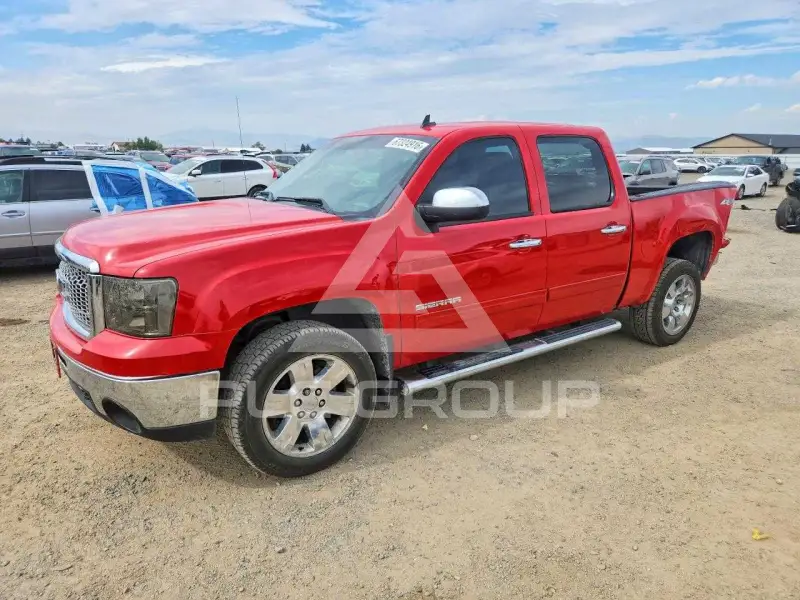 2011 GMC Sierra фото