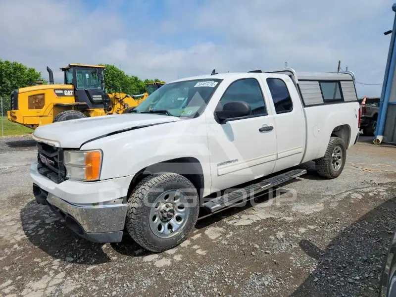 2011 GMC Sierra фото