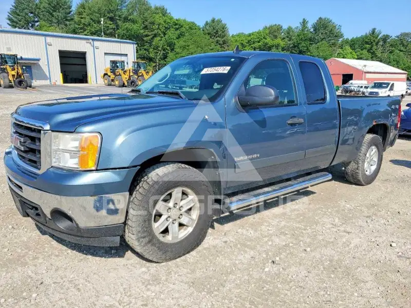 2011 GMC Sierra фото