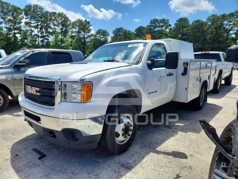 2011 GMC Sierra фото