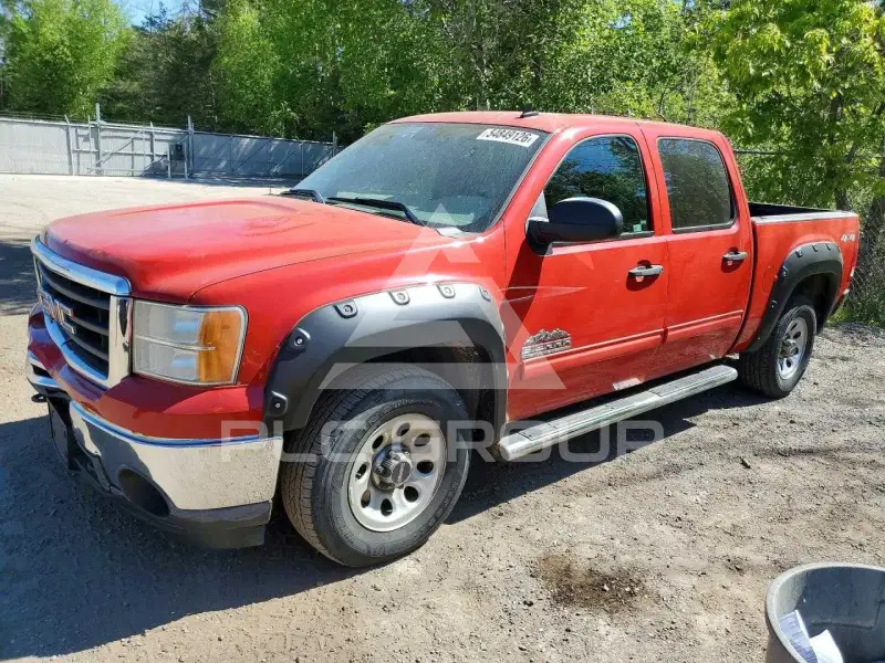 2011 GMC Sierra фото