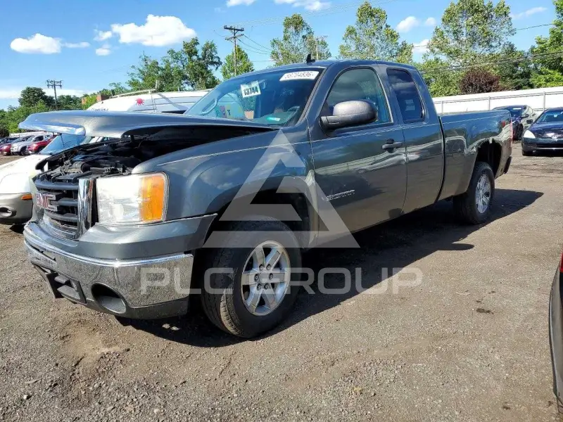 2011 GMC Sierra фото