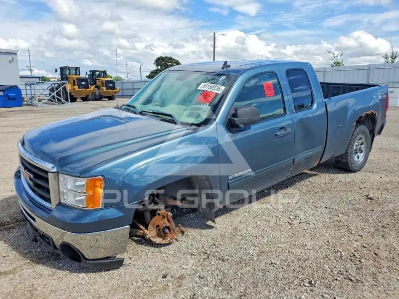 2011 GMC Sierra фото