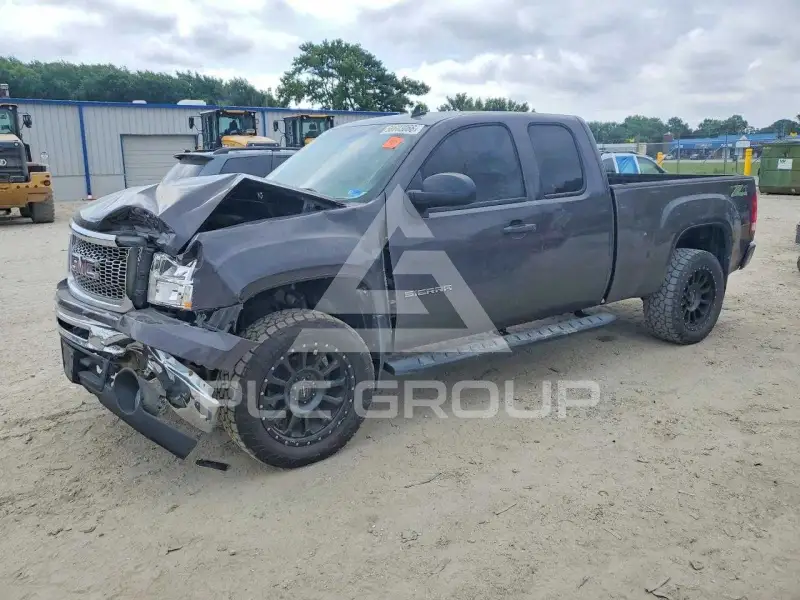 2011 GMC Sierra фото