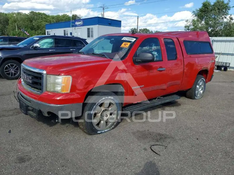 2011 GMC Sierra фото