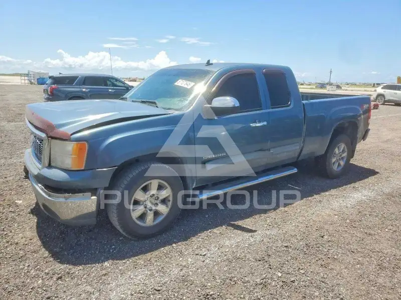 2011 GMC Sierra фото