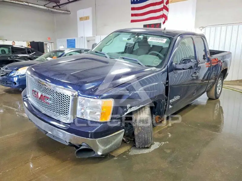 2011 GMC Sierra фото