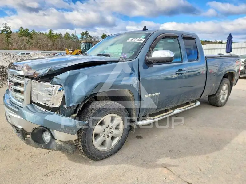 2011 GMC Sierra фото