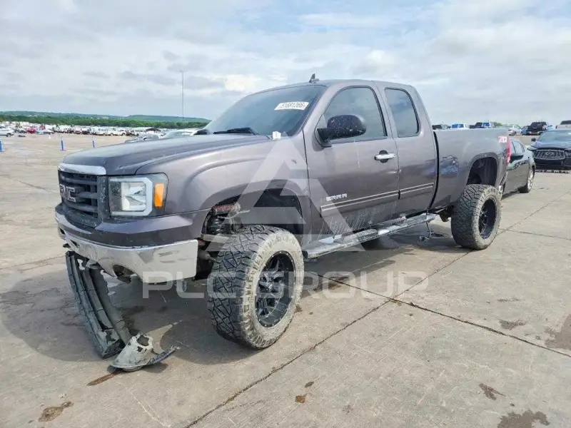 2011 GMC Sierra фото