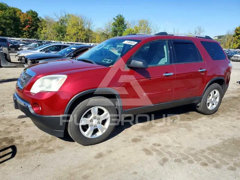2011 GMC ACADIA photo