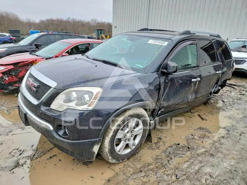 2011 GMC ACADIA фото