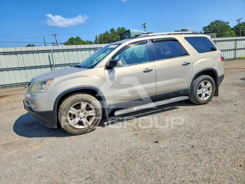 2011 GMC ACADIA фото
