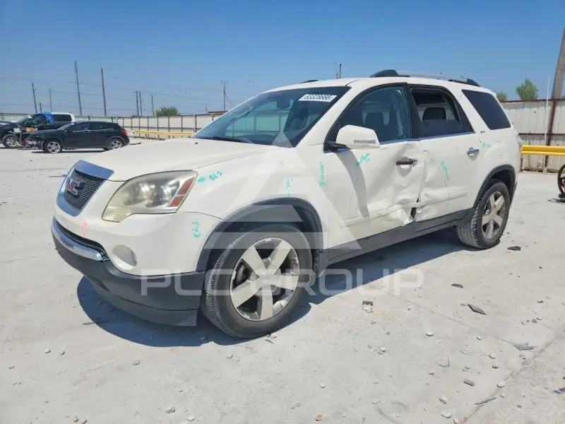 2011 GMC ACADIA фото