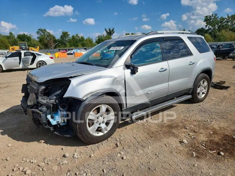 2011 GMC ACADIA фото