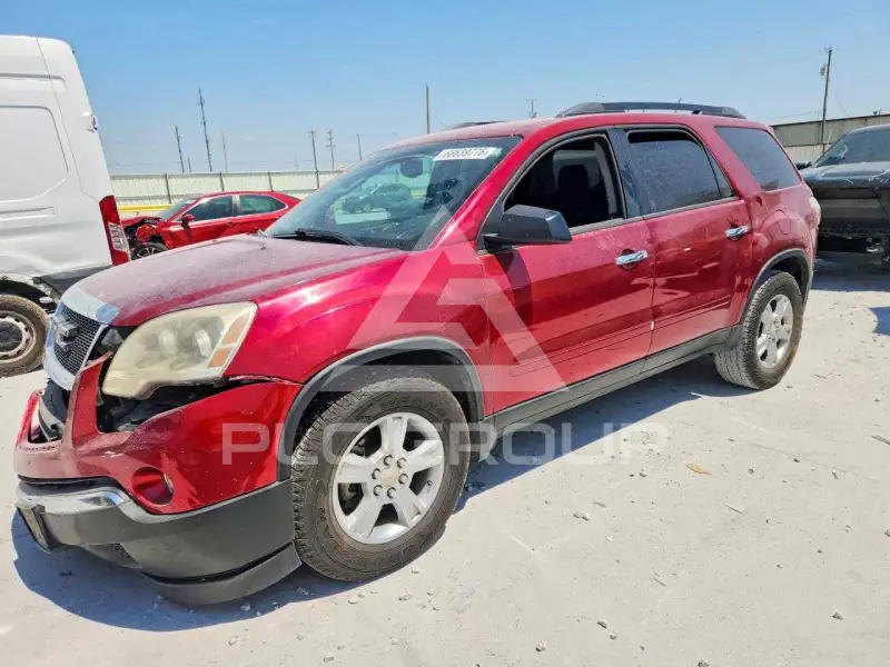 2011 GMC ACADIA фото