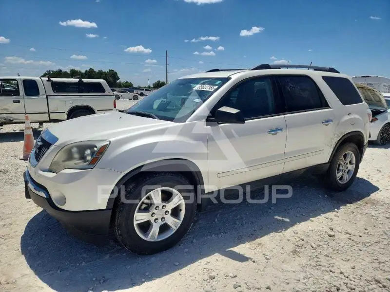 2011 GMC ACADIA фото