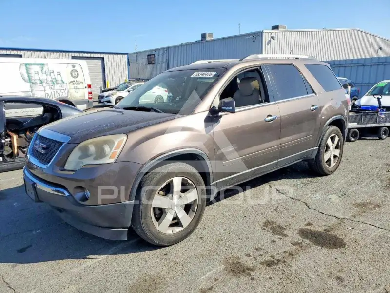 2011 GMC ACADIA photo