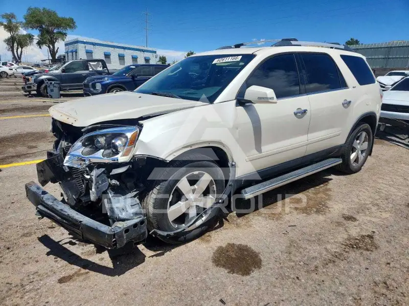 2011 GMC ACADIA фото