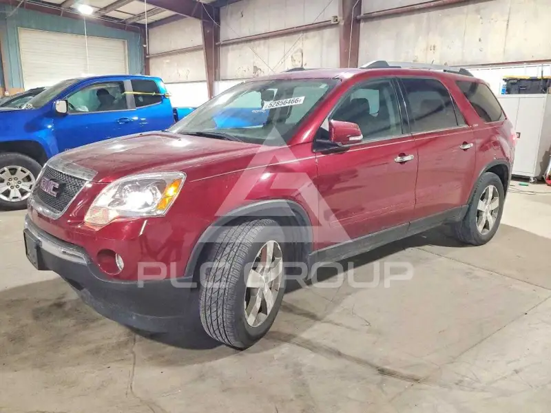 2011 GMC ACADIA фото