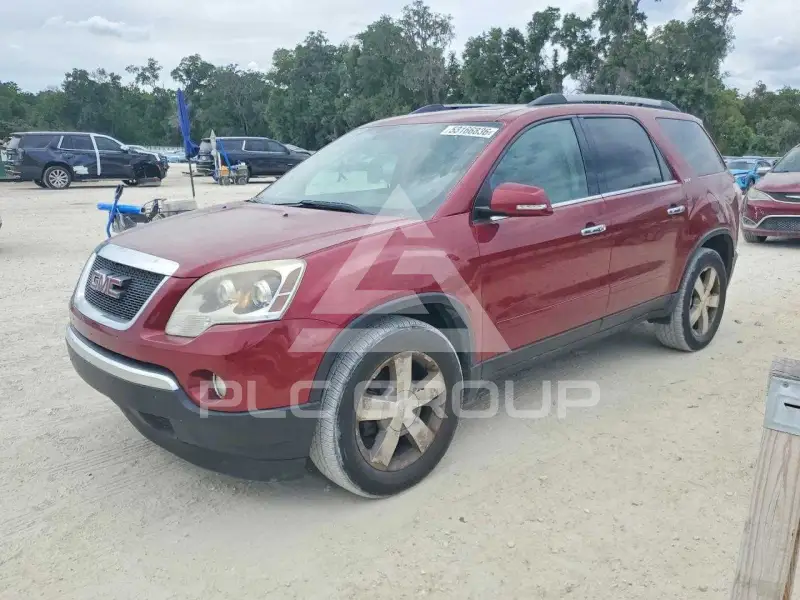 2011 GMC ACADIA фото