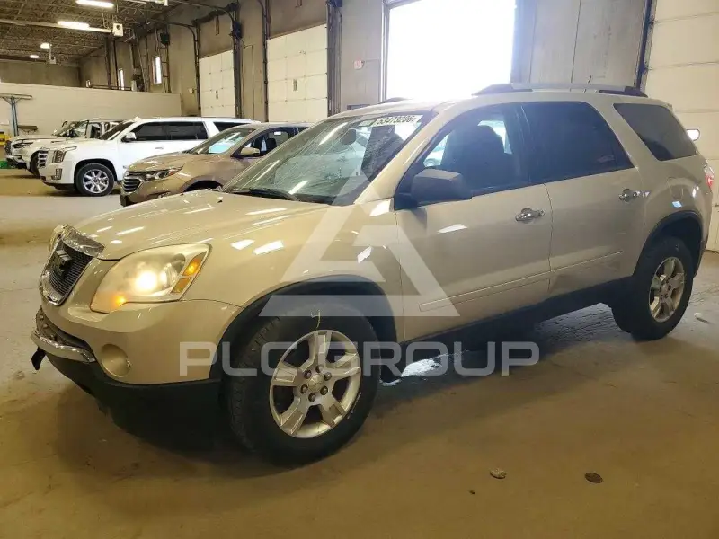 2011 GMC ACADIA фото