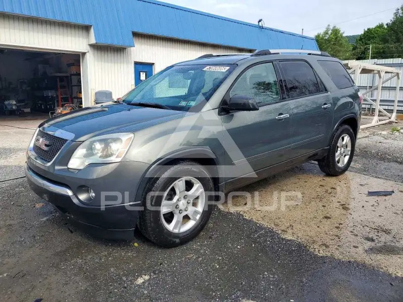 2011 GMC ACADIA фото