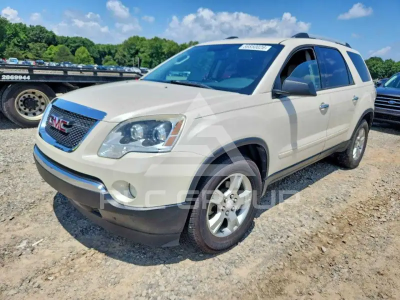 2011 GMC ACADIA фото