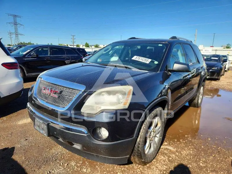 2011 GMC ACADIA фото