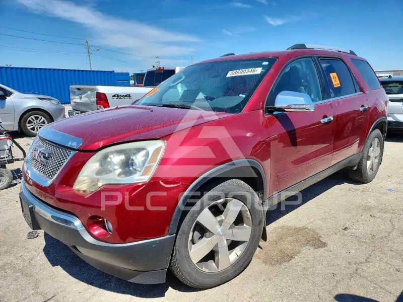 2011 GMC ACADIA фото