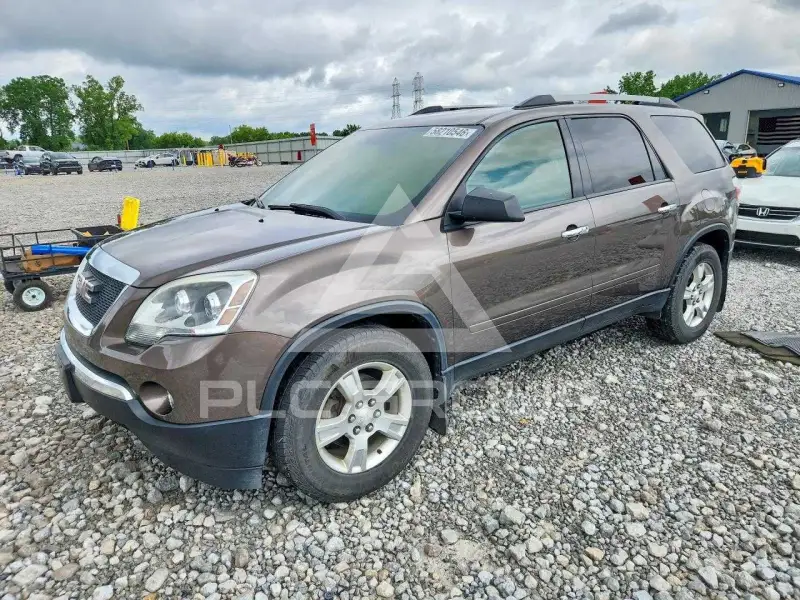 2011 GMC ACADIA фото