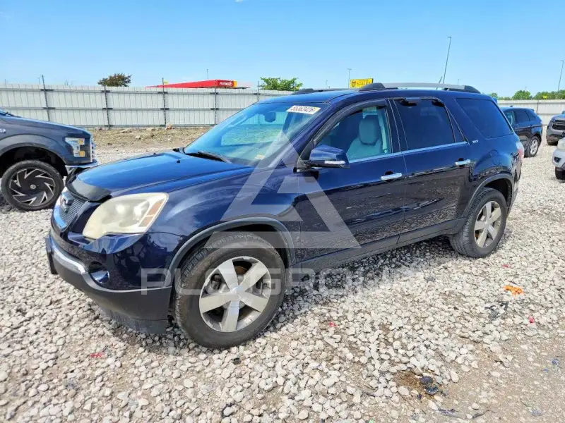 2011 GMC ACADIA photo