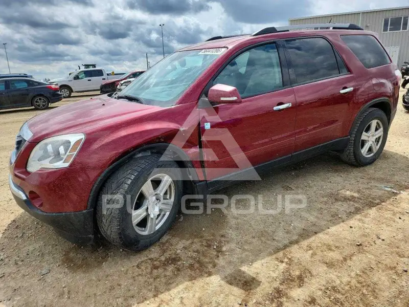 2011 GMC ACADIA фото