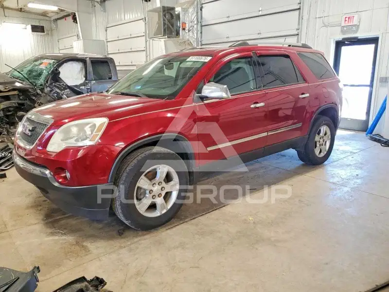2011 GMC ACADIA фото