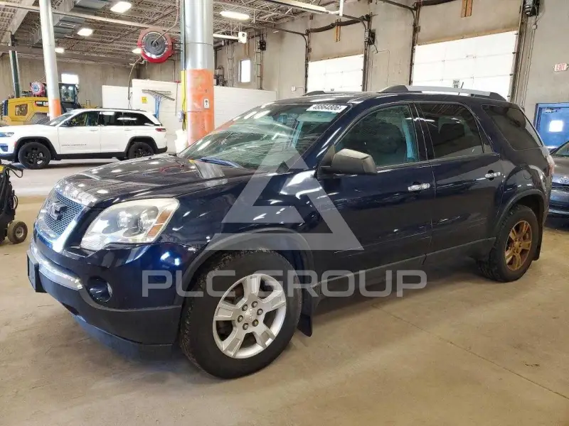 2011 GMC ACADIA фото
