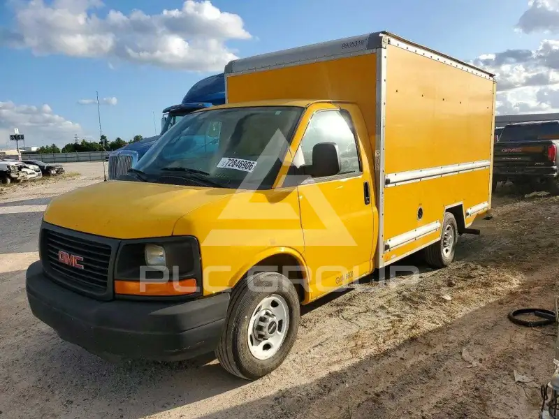 2011 GMC Savana фото