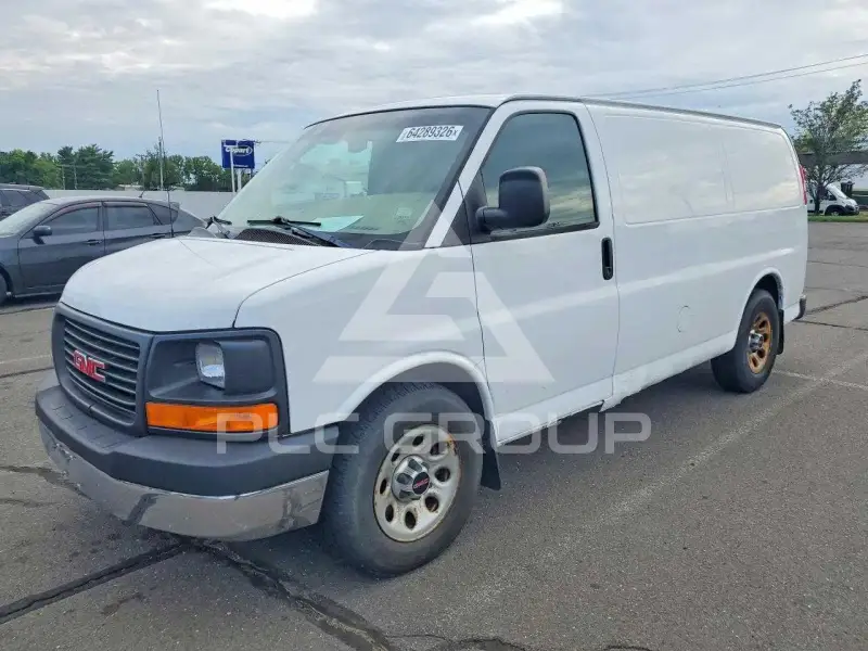 2011 GMC Savana фото