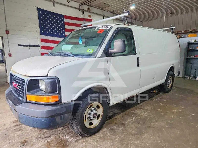2011 GMC Savana фото