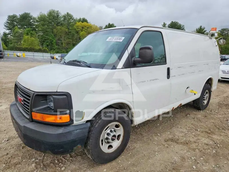 2011 GMC Savana фото