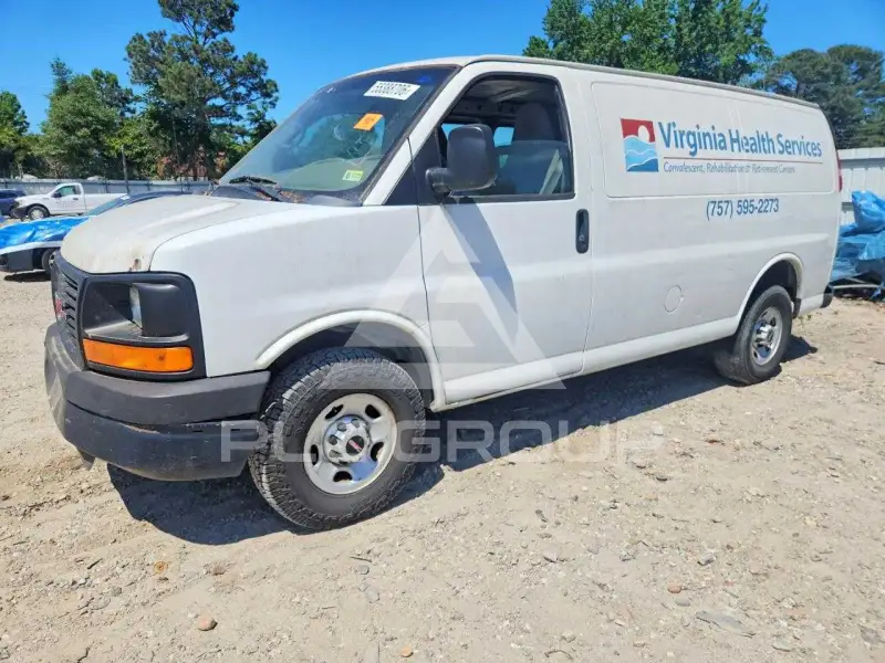 2011 GMC Savana фото